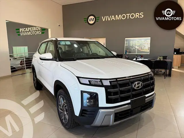 Carro Hyundai Creta 2025 Limited 1.0 Turbo (Aut) (Flex)