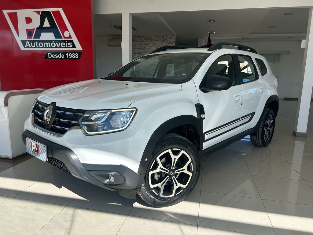 Duster Iconic 1.6 16V (Flex) (Aut)
