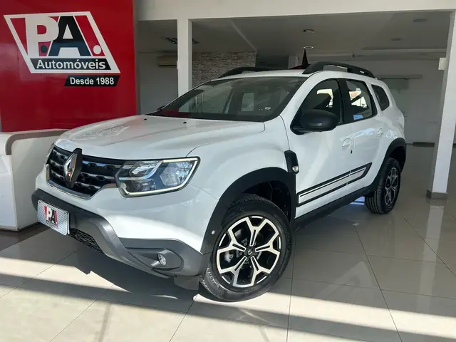Carro Renault Duster 2024 Iconic 1.6 16V (Flex) (Aut)