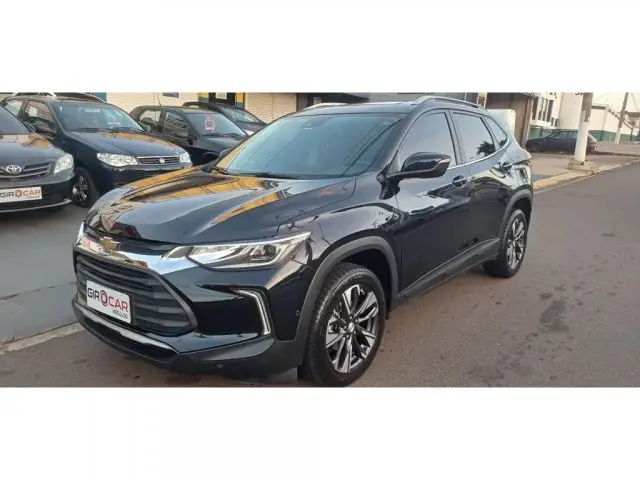Carro Chevrolet Tracker 2021 Premier 1.2 Turbo (Aut) (Flex)