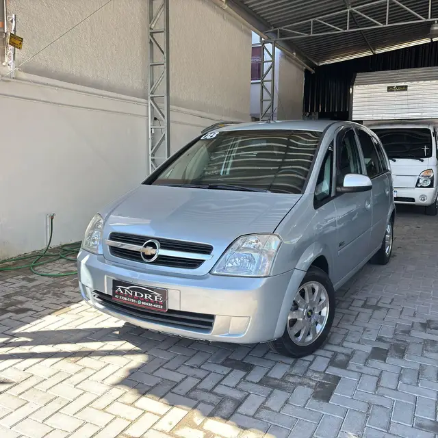 Carro Chevrolet Meriva 2008 Maxx 1.8 (Flex)