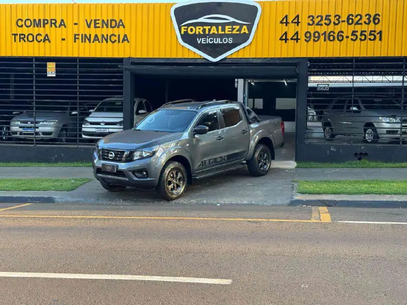 Nissan Frontier 2.3 CD Turbo Attack TDI Auto 4x4