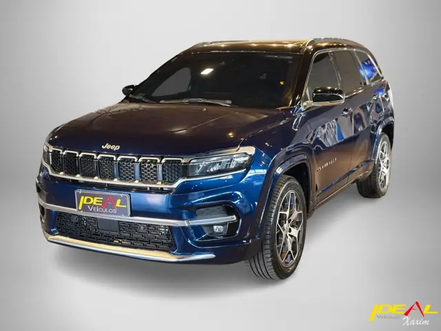 Carro Jeep Commander 2022 Overland T270 Flex (Aut)