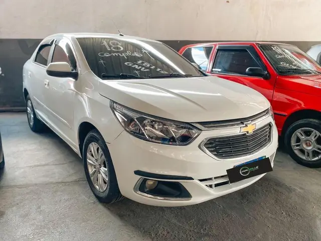 Carro Chevrolet Cobalt 2018 LTZ 1.8 8V (Flex)