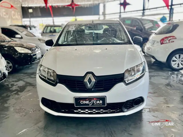 Carro Renault Sandero 2016 Authentique Hi-Power 1.0 16V (Flex)