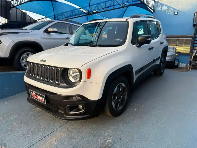 Carro Jeep Renegade 2016 Sport 1.8 4x2 (Aut) (Flex)