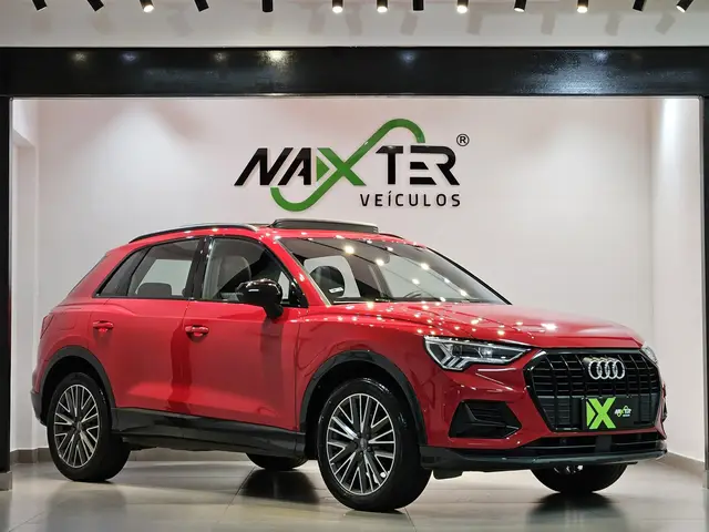 Carro Audi Q3 2020 1.4 TFSI Black Edition S Tronic (Flex)