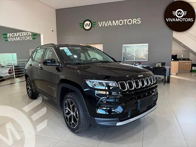 Carro Jeep Compass 2025 Longitude 1.3 T270 (Aut) (Flex)
