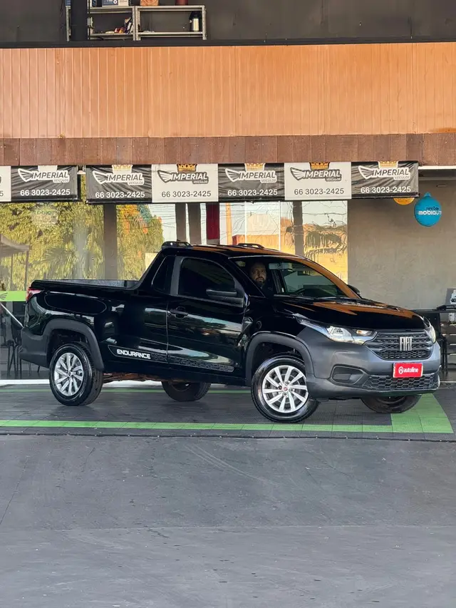 Carro Fiat Strada 2021 Endurance 1.4 CS (Flex)