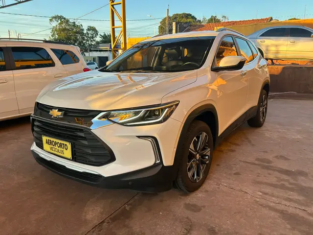 Carro Chevrolet Tracker 2021 Premier 1.0 Turbo (Flex) (Aut)