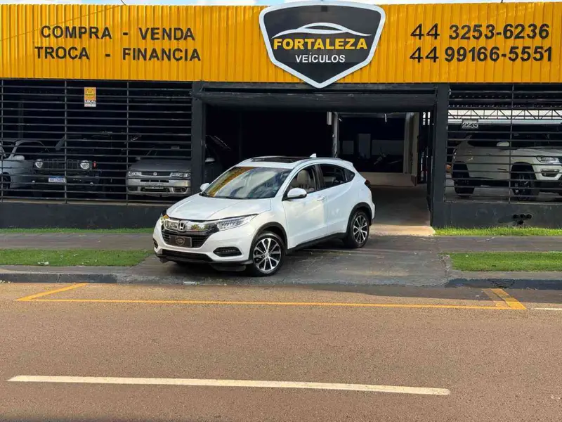 Honda HR-V Touring 1.5 TB 16V 5p Aut.