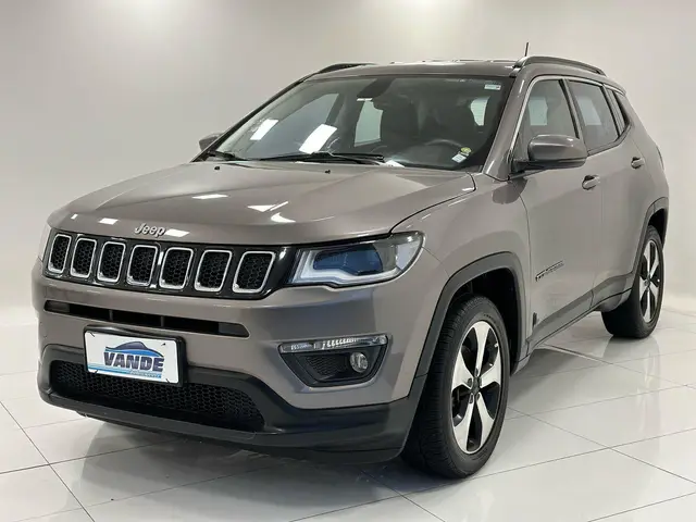 Carro Jeep Compass 2018 2.0 Longitude 4x2 (Aut) (Flex)