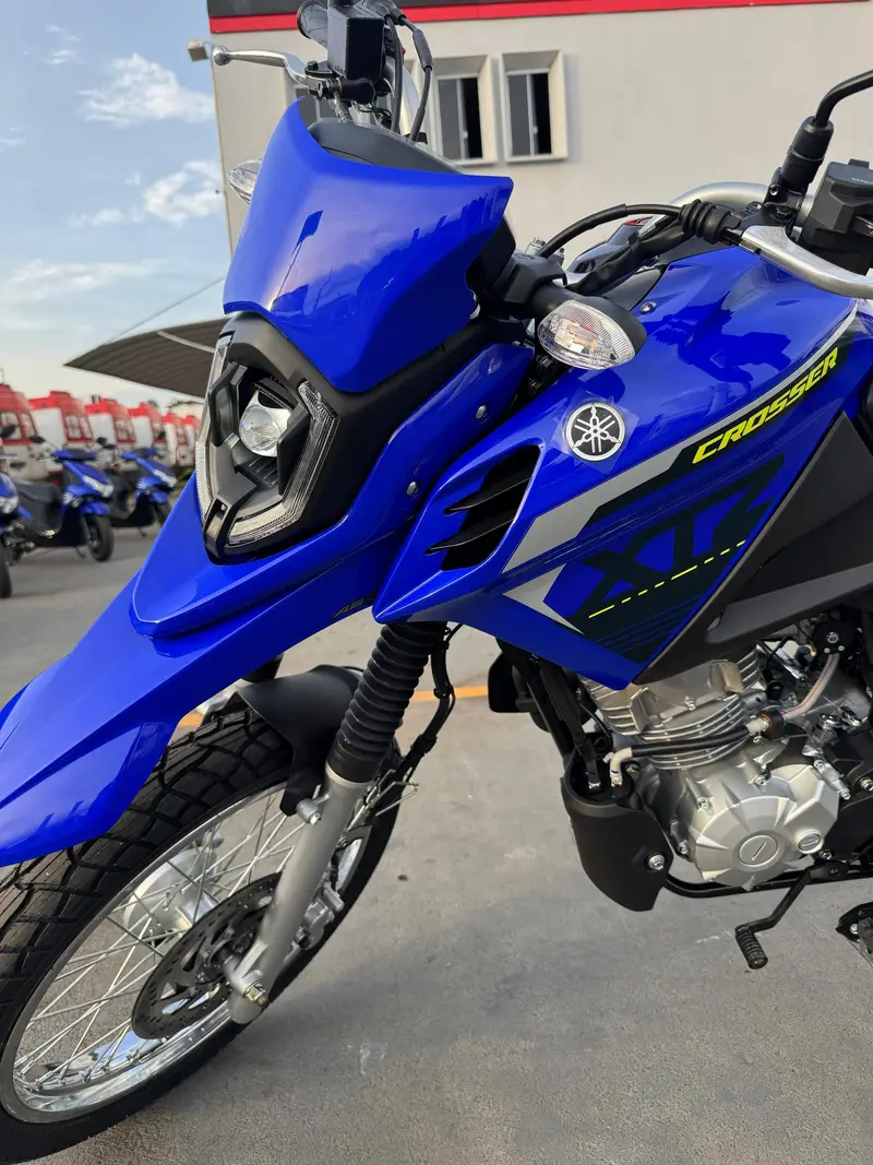 Yamaha XTZ 150 Crosser Z