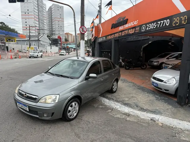 Carro Chevrolet Corsa Sedan 2008 Premium 1.4 (Flex)