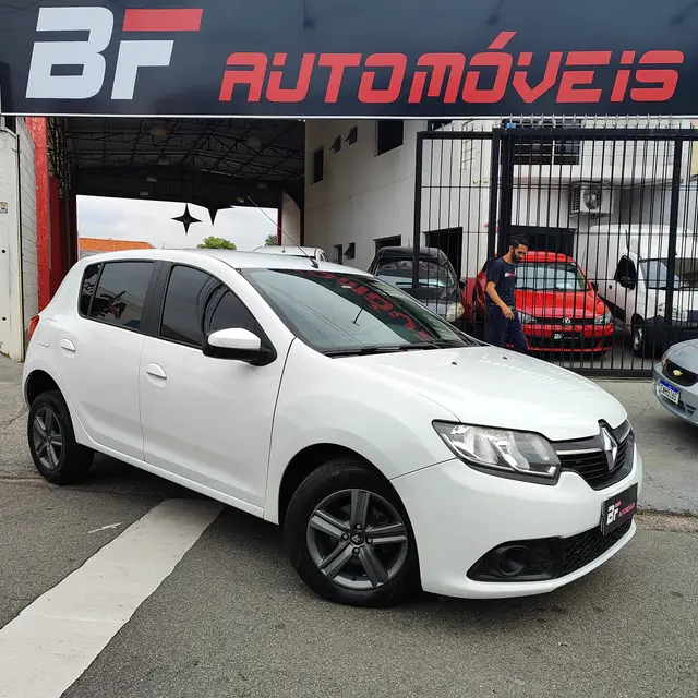 Carro Renault Sandero 2015 Expression 1.6 8V