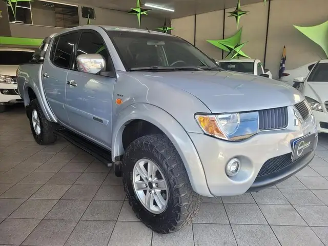Carro Mitsubishi L200 2009 Triton HPE 3.2 CD TB Int.Diesel Aut
