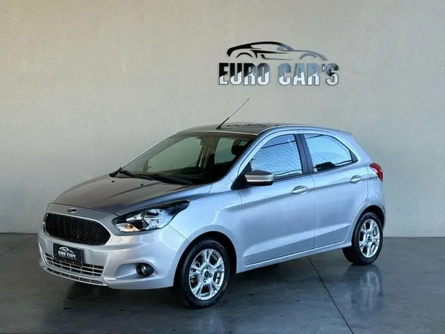 Carro Ford Ka 2015 SEL 1.0 (Flex)