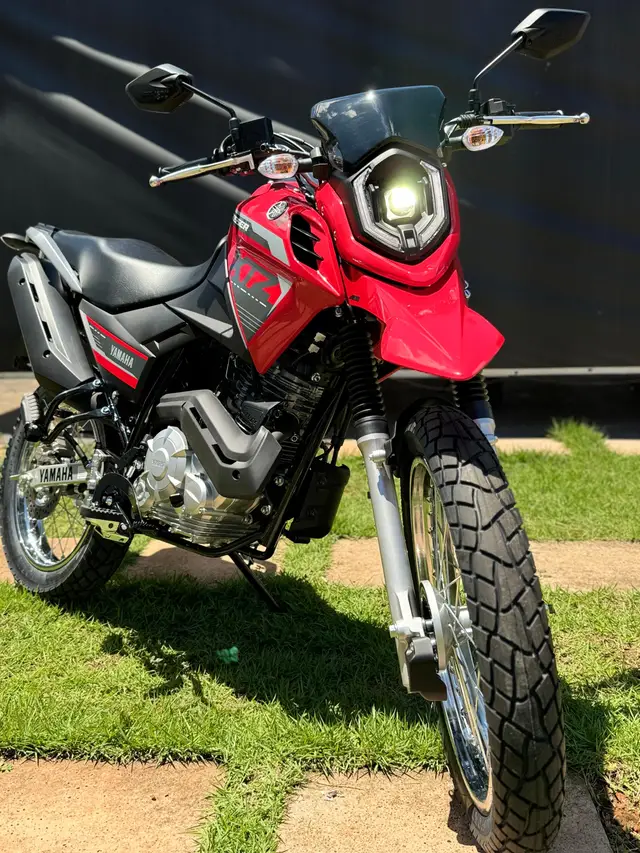 Moto Yamaha XTZ 150 Crosser 2025 Z