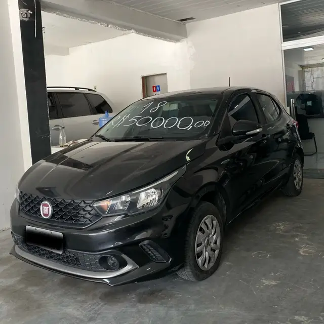 Carro Fiat Argo 2018 Drive GSR 1.3 Firefly (Flex)