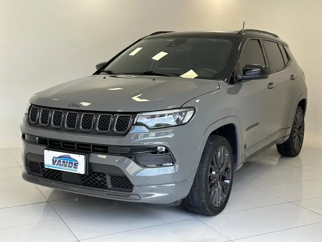Carro Jeep Compass 2022 Série S 1.3 T270 (Aut) (Flex)