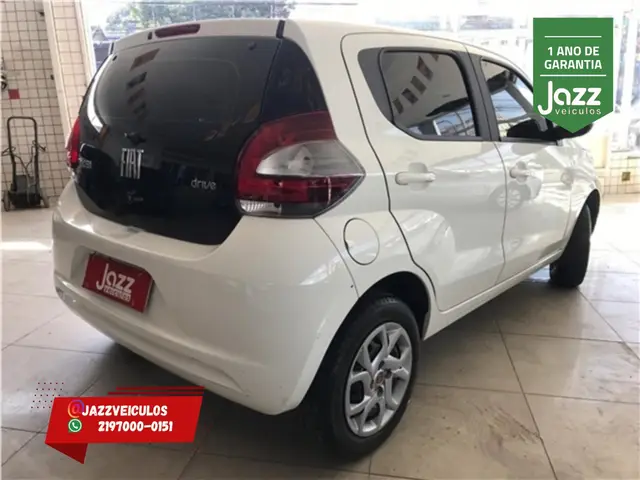 Carro Fiat Mobi 2020 Like 1.0
