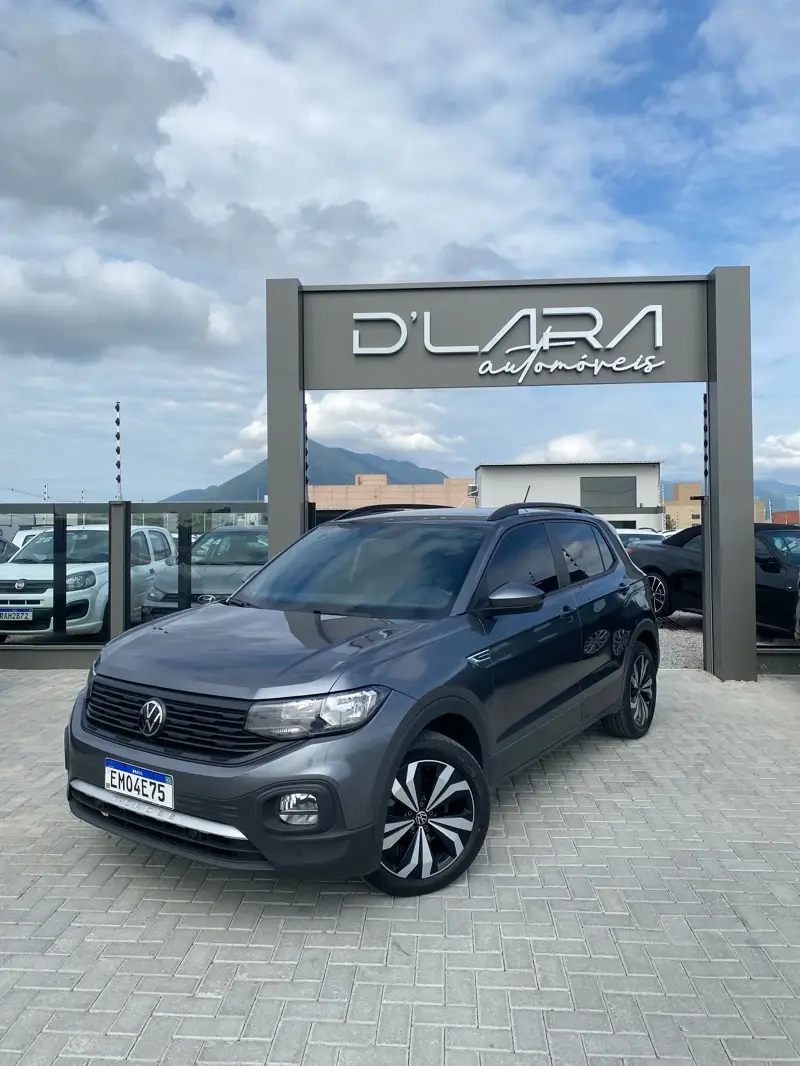 Volkswagen T-Cross 1.0 200 TSI Comfortline (Aut) (Flex)