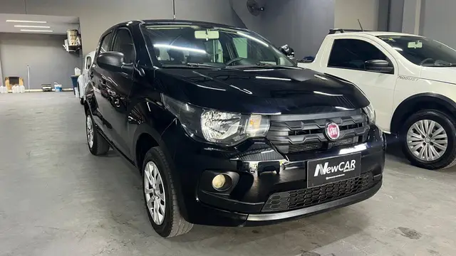 Carro Fiat Mobi 2020 Like 1.0