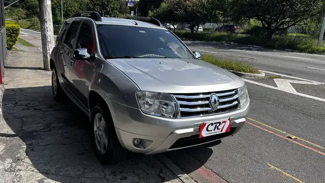 Carro Renault Duster 2013 2.0 16V Dynamique (Flex)(Aut)