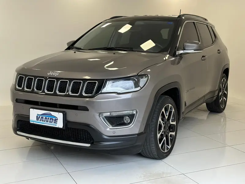 Jeep Compass 2.0 Limited (Aut) (Flex)