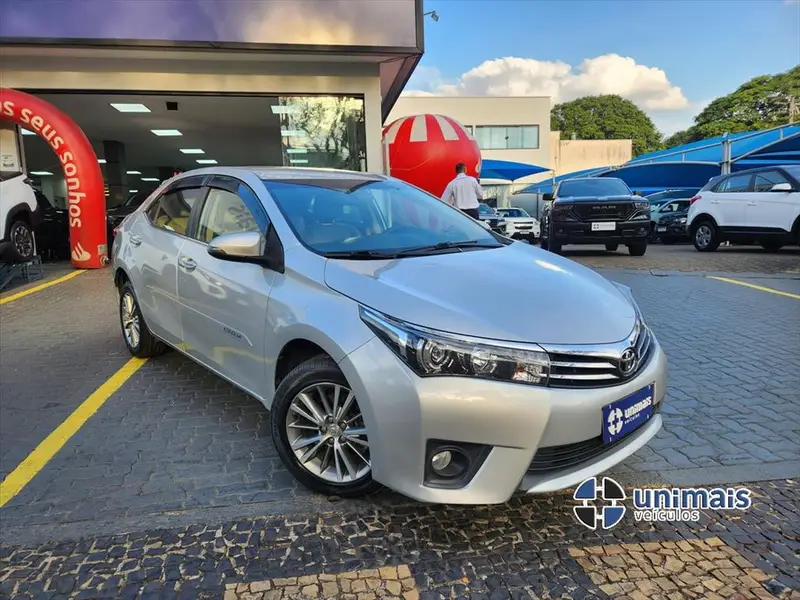 Toyota Corolla 2.0 Altis Multi-Drive S (Flex)