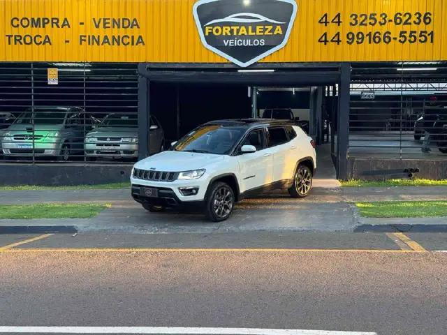 Carro Jeep Compass 2021 2.0 TDI Longitude 4x4 (Aut)