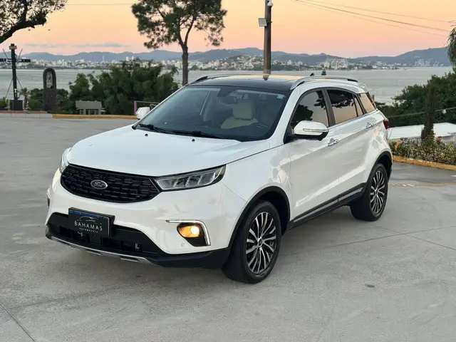 Carro Ford Territory 2022 Titanium 1.5 Turbo EcoBoost GTDi