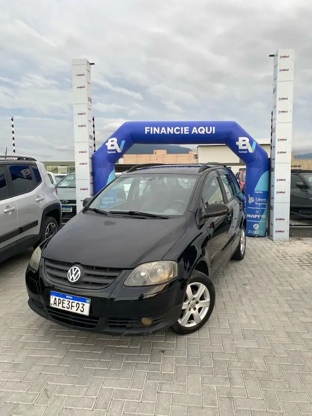 Carro Volkswagen SpaceFox 2008 Comfortline 1.6 8V (Flex)