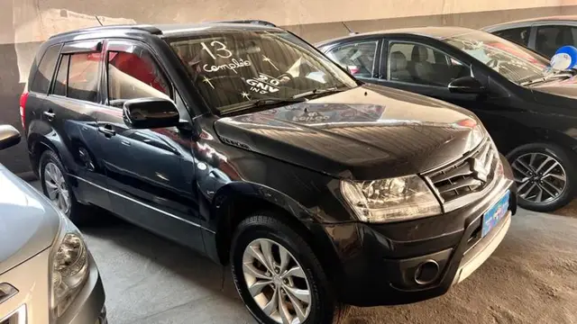 Carro Suzuki Grand Vitara 2013 2.0 16V 2WD