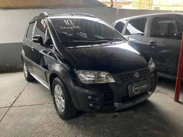 Carro Fiat Idea 2010 Adventure 1.8 Dualogic (Flex)