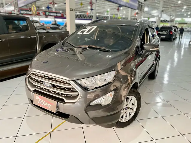 Carro Ford EcoSport 2020 SE 1.5 (Aut) (Flex)