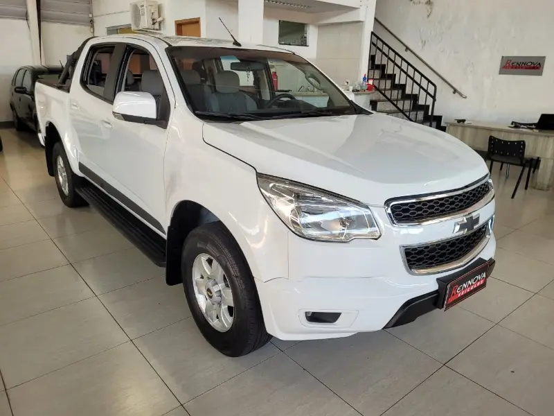 Chevrolet S10 Cabine Dupla S10 LT 2.4 4x2 (Cab Dupla) (Flex)