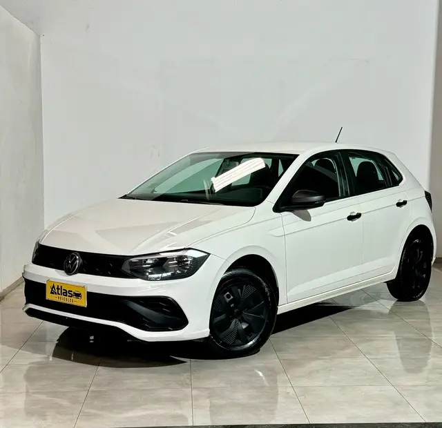 Carro Volkswagen Polo 2024 Track 1.0 Flex 12V 5p