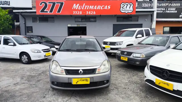 Carro Renault Symbol 2010 1.6 16V Privilège (flex)