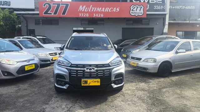 Carro CAOA Chery Tiggo 8 2022 TXS 1.6 Turbo GDI