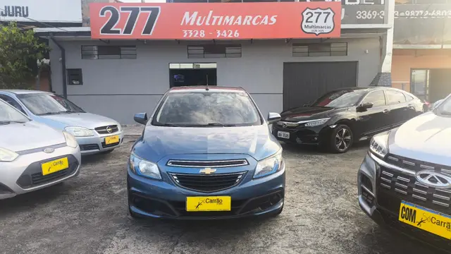 Carro Chevrolet Onix 2014 1.4 LT SPE/4