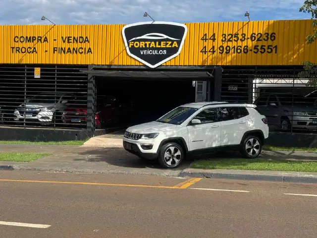 Carro Jeep Compass 2017 2.0 TDI Longitude 4WD (Aut)