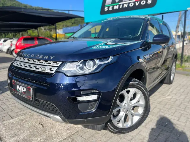 Carro Land Rover Discovery Sport 2017 2.0 Si4 HSE 4WD