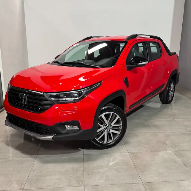 Carro Fiat Strada 2025 Volcano 1.3 Flex 8V CD Aut.