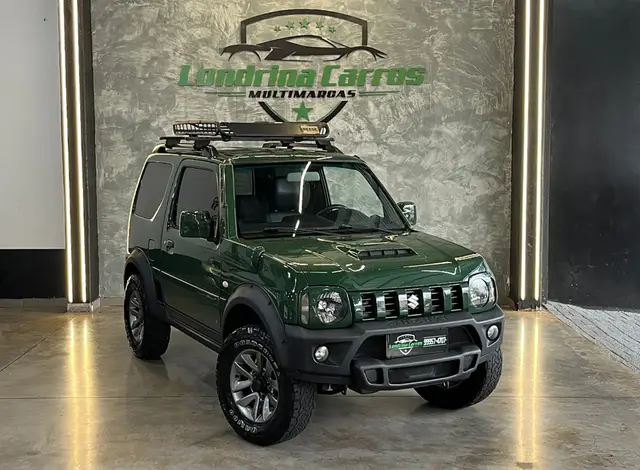 Carro Suzuki Jimny 2018 1.3 4WD 4Sport
