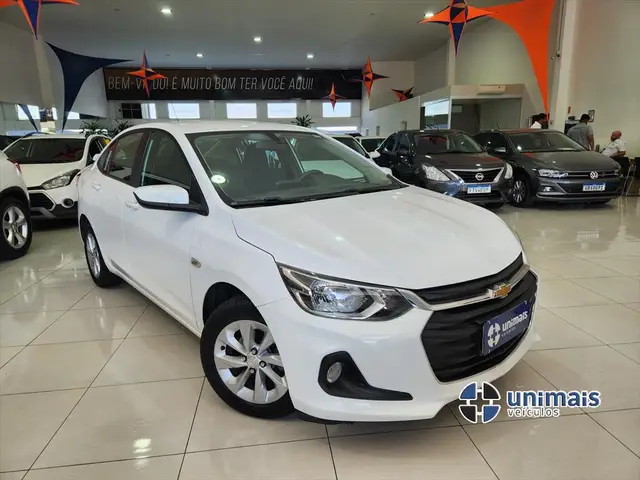 Carro Chevrolet Onix 2021 LTZ 1.0 Turbo (Flex)
