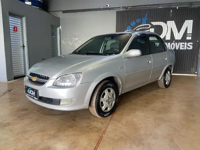 Carro Chevrolet Classic 2012 LS VHC E 1.0 (Flex)