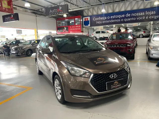 Carro Hyundai HB20S 2019 1.6 Comfort Plus (Aut) (Flex)