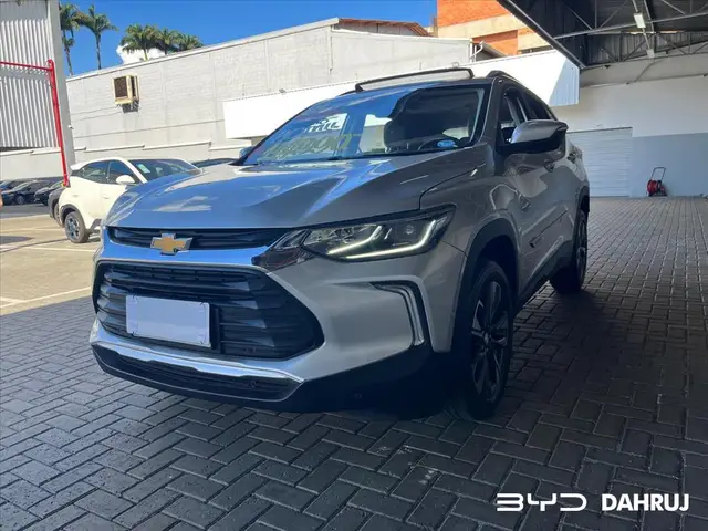 Carro Chevrolet Tracker 2021 Premier 1.2 Turbo (Aut) (Flex)