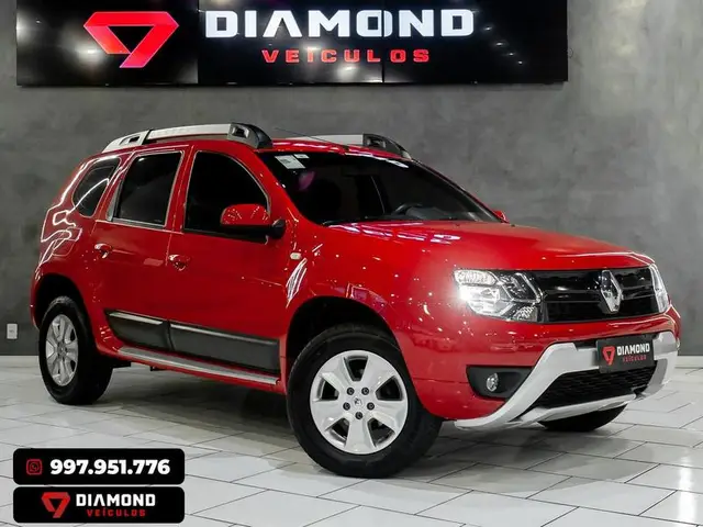 Carro Renault Duster 2016 1.6 16V Dynamique (Flex)